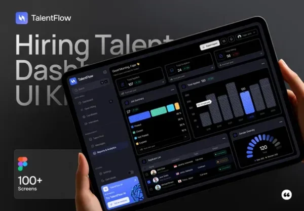 Cryptrad – Trading mobile UI Kit - Image 2