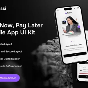 Cryptrad – Trading mobile UI Kit