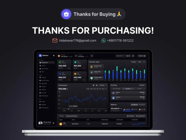 AI-Crypto Trading Web UI Kit - Image 7