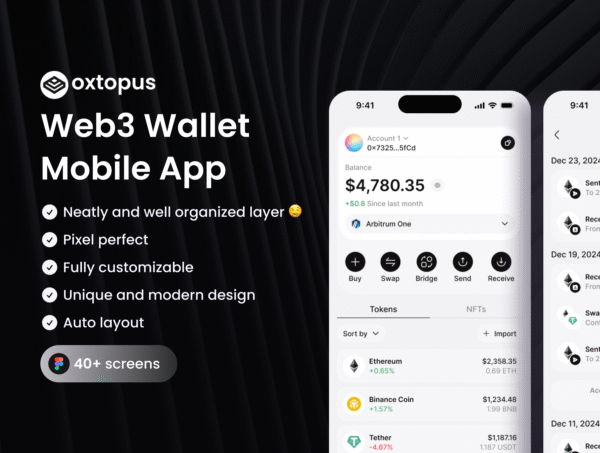 Web3 Wallet Mobile App - Image 3