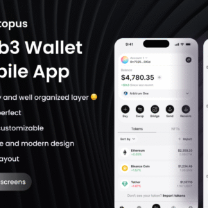 Web3 Wallet Mobile App