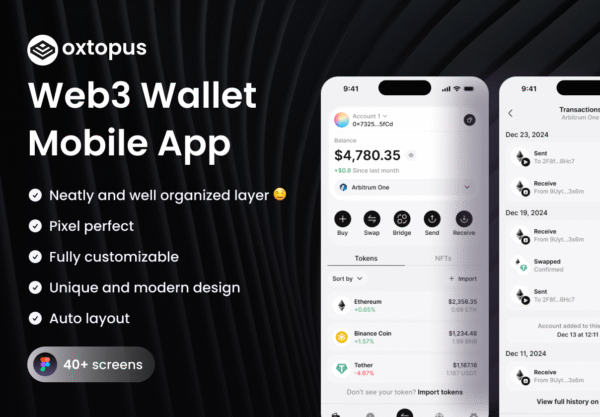Web3 Wallet Mobile App